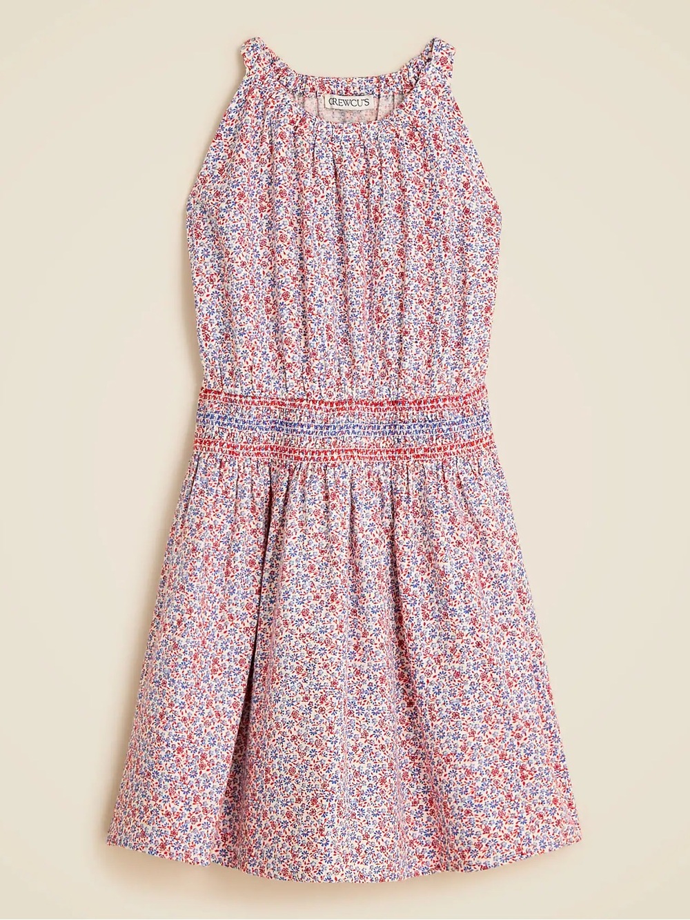 Crewcuts halter dress